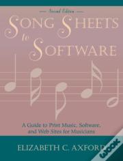 Song Sheets To Software