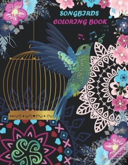 Capa do artigo Songbirds Coloring Book