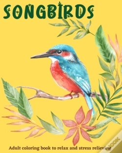 Capa do artigo Songbirds Coloring Book
