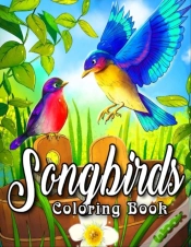 Capa do artigo Songbirds Coloring Book