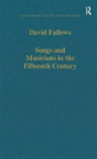 Songs And Musicians In The Fifteenth Century - Preview