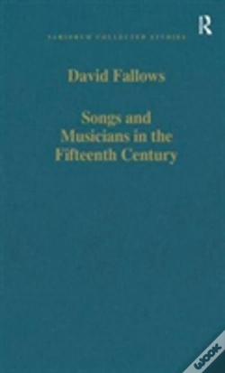 Capa do artigo Songs And Musicians In The Fifteenth Century