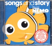 Capa do artigo Songs And Story: Finding Nemo - CD