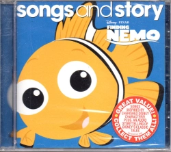 Capa do artigo Songs And Story: Finding Nemo - CD