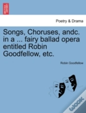 Capa do artigo Songs, Choruses, Andc. In A ... Fairy Ba