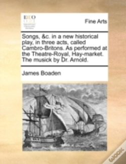 Capa do artigo Songs, &C. In A New Historical Play, In