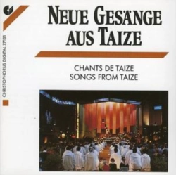 Capa do artigo Songs from Taize - CD