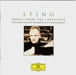 Capa do artigo Songs From The Labyrinth - CD