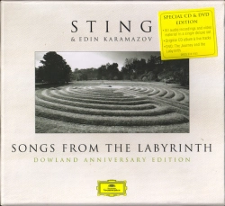 Capa do artigo Songs From The Labyrinth - CD