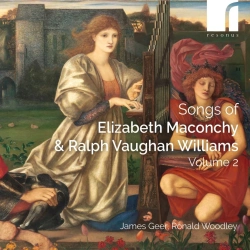 Capa do artigo Songs of Elizabeth Maconchy & Ralph Vaughan Williams - CD