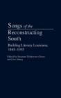 Songs Of The Reconstructing South - Preview