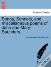 Capa do artigo Songs, Sonnets, And Miscellaneous Poems