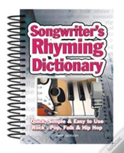 Capa do artigo Songwriter'S Rhyming Dictionary