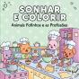 Sonhar e Colorir - Animais Fofinhos e as Profissões - Preview