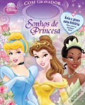 Capa do artigo Sonhos de Princesa - Livro com Gravador