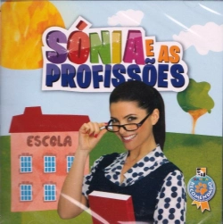 Capa do artigo Sónia E As Profissões - CD