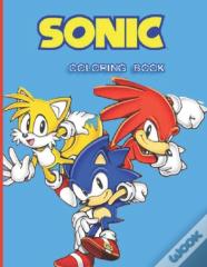Sonic Coloring Book