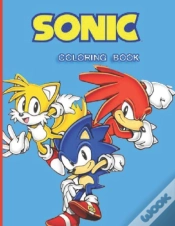 Capa do artigo Sonic Coloring Book