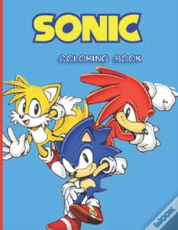 Capa do artigo Sonic Coloring Book