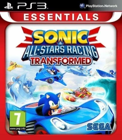 Capa do artigo Sonic & Sega All Stars Racing Transformed PS3