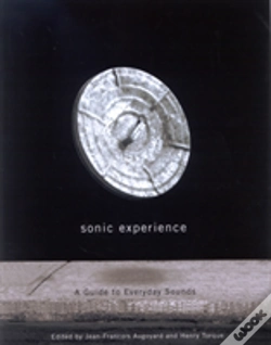 Capa do artigo Sonic Experience