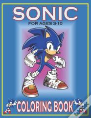 Sonic For Ages 3-10 Coloring Book