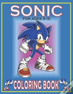 Capa do artigo Sonic For Ages 3-10 Coloring Book