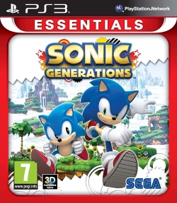 Capa do artigo Sonic Generations PS3