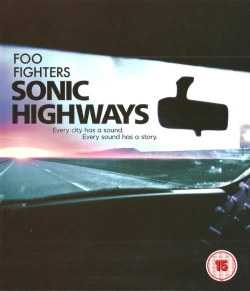 Capa do artigo Sonic Highways - DVD/BluRay