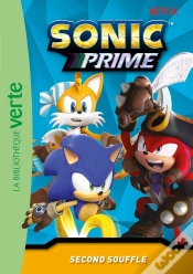 Capa do artigo Sonic Prime Tome 10 : Second Souffle