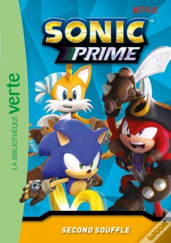 Capa do artigo Sonic Prime Tome 10 : Second Souffle