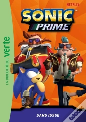 Capa do artigo Sonic Prime Tome 11 : Sans Issue