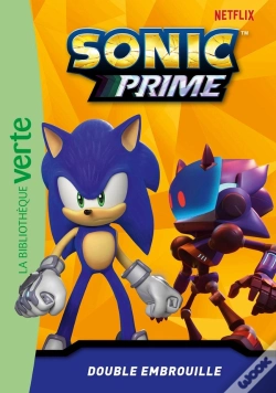 Capa do artigo Sonic Prime Tome 13 : Double Embrouille