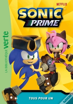 Capa do artigo Sonic Prime Tome 7 : Tous Pour Un