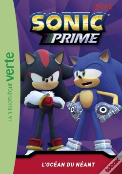 Capa do artigo Sonic Prime Tome 8 : L'Océan Du Néant