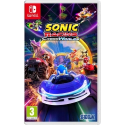 Capa do artigo Sonic Racing: Crossworlds Nintendo Switch