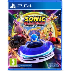 Capa do artigo Sonic Racing: Crossworlds PS4