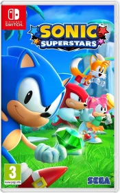 Capa do artigo Sonic Superstars Nintendo Switch