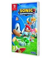 Capa do artigo Sonic Superstars Switch