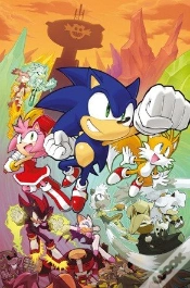 Capa do artigo Sonic The Hedgehog 60