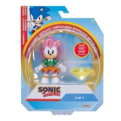 Capa do artigo Sonic The Hedgehog - Amy