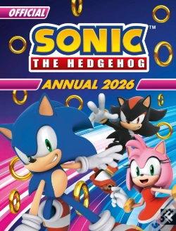 Capa do artigo Sonic The Hedgehog Annual 2026