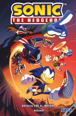 Capa do artigo Sonic The Hedgehog Batalla Por El Imperio
