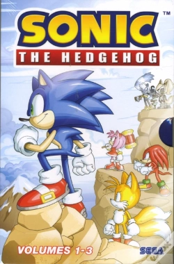 Capa do artigo Sonic The Hedgehog: Box Set, Vol. 1-3