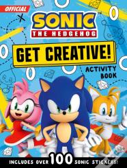 Sonic The Hedgehog Get Creative! Sticker Activity Book