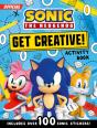 Sonic The Hedgehog Get Creative! Sticker Activity Book - Preview