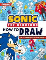 Sonic The Hedgehog How To Draw