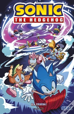 Capa do artigo Sonic The Hedgehog La Prueba