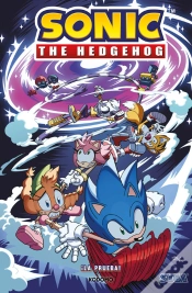 Capa do artigo Sonic The Hedgehog La Prueba