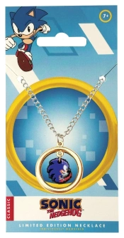 Capa do artigo Sonic - The Hedgehog Necklace with Pendant Ring